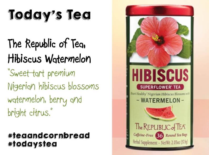 The Republic of Tea Hibiscus Watermelon