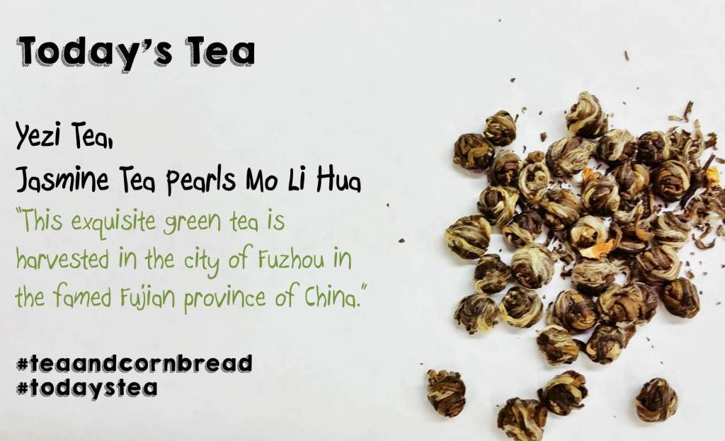 Todays Tea Yezi Tea Jasmine perls